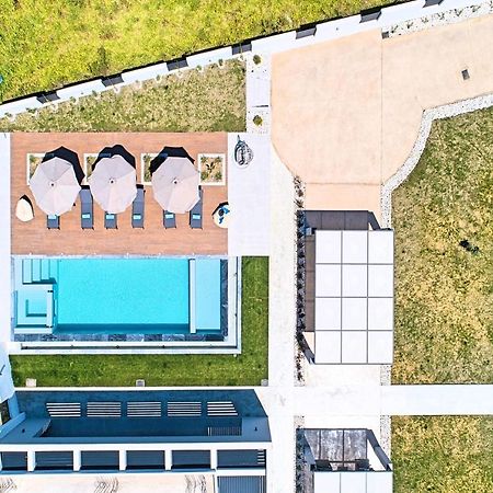 Villa Solaris Heated Pool & Jacuzzi Georgioupoli Exterior photo